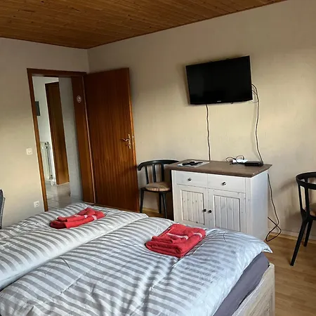 Am Rande Des Rothaarsteigs Апартаменты